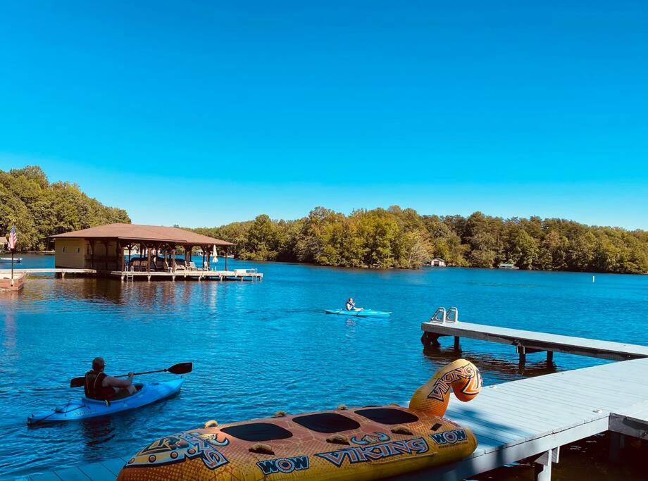 Eagle'S Nest Cottage - Lake Anna Waterfront Bumpass المظهر الخارجي الصورة