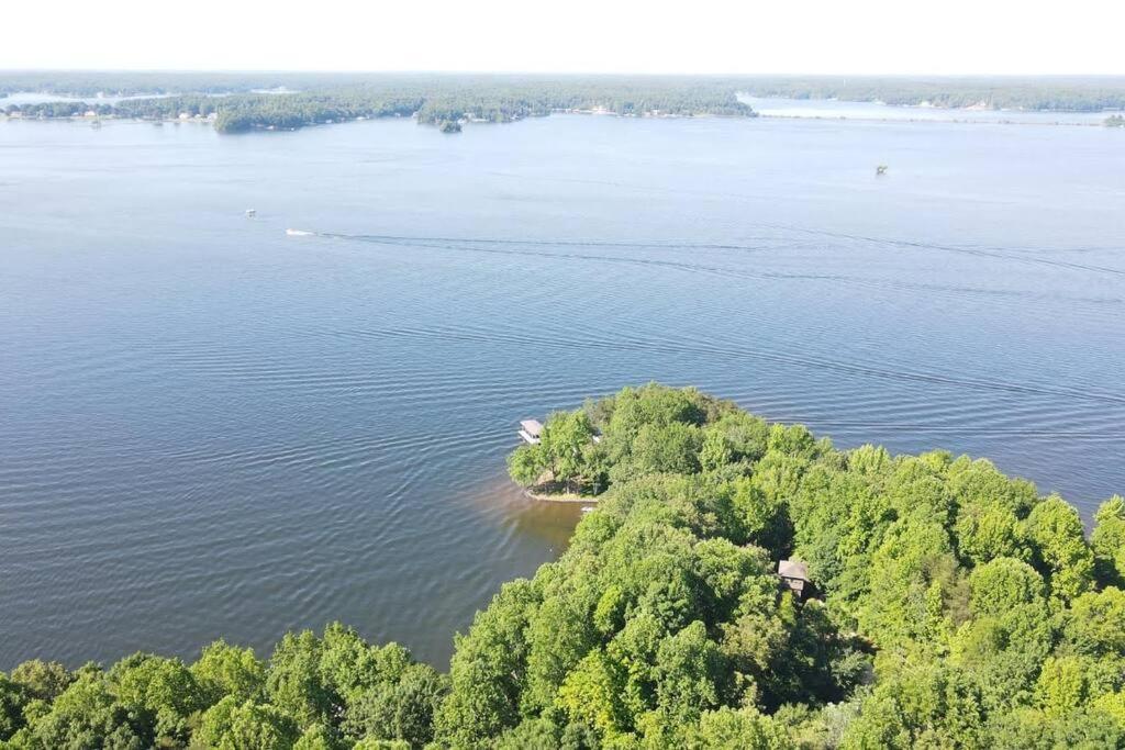 Eagle'S Nest Cottage - Lake Anna Waterfront Bumpass المظهر الخارجي الصورة
